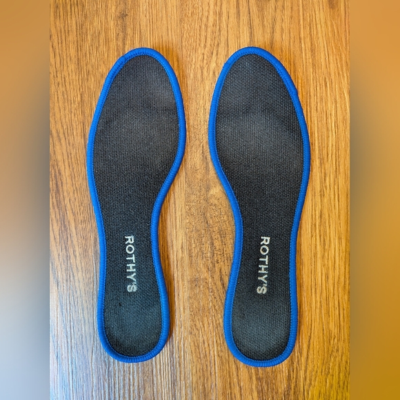 Rothys Women’s Round Toe Black Slip On Ballet Flats Size 9.5 - Picture 6 of 6